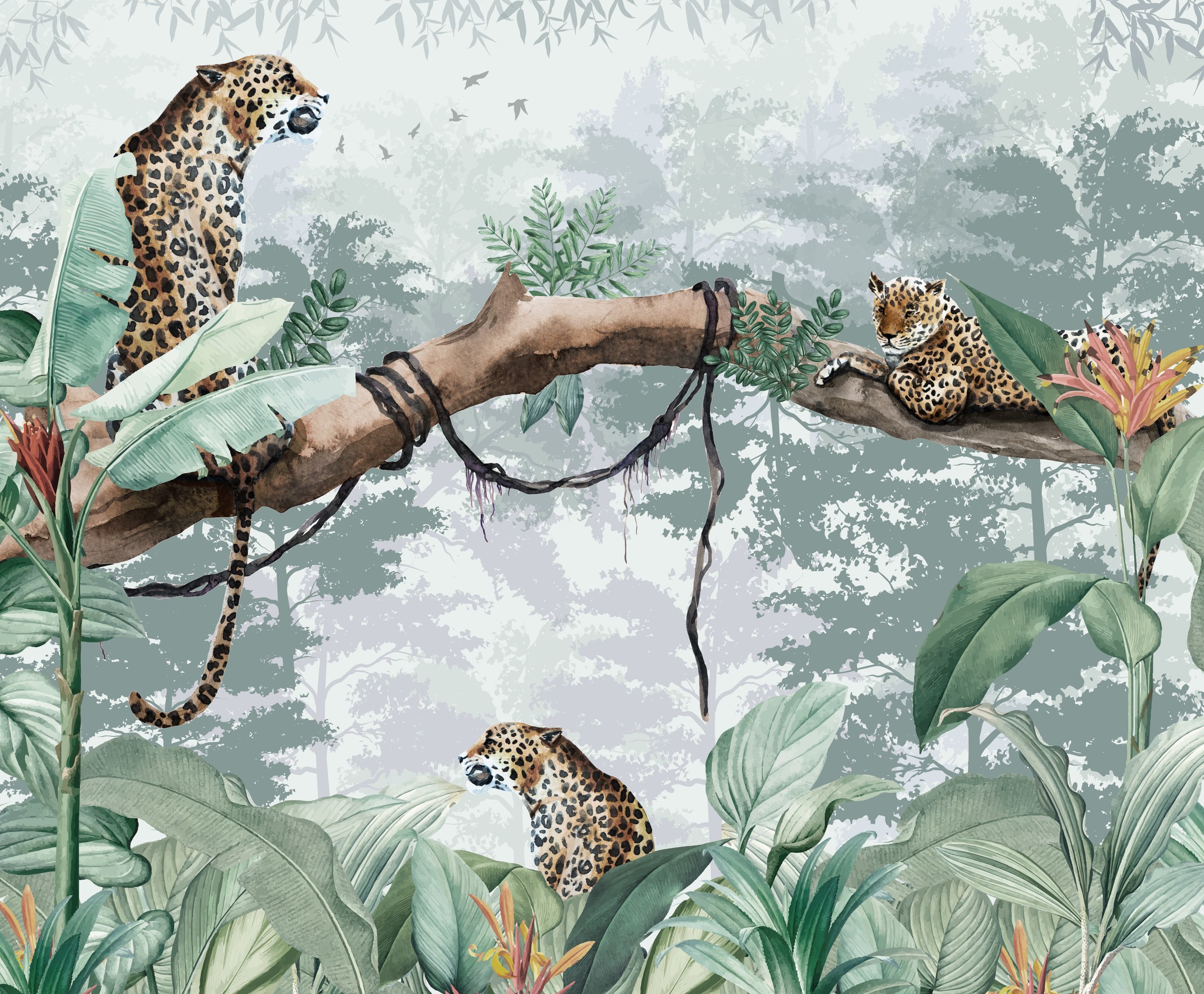 The Wild Ones (1) wall mural – LH Lifestyle